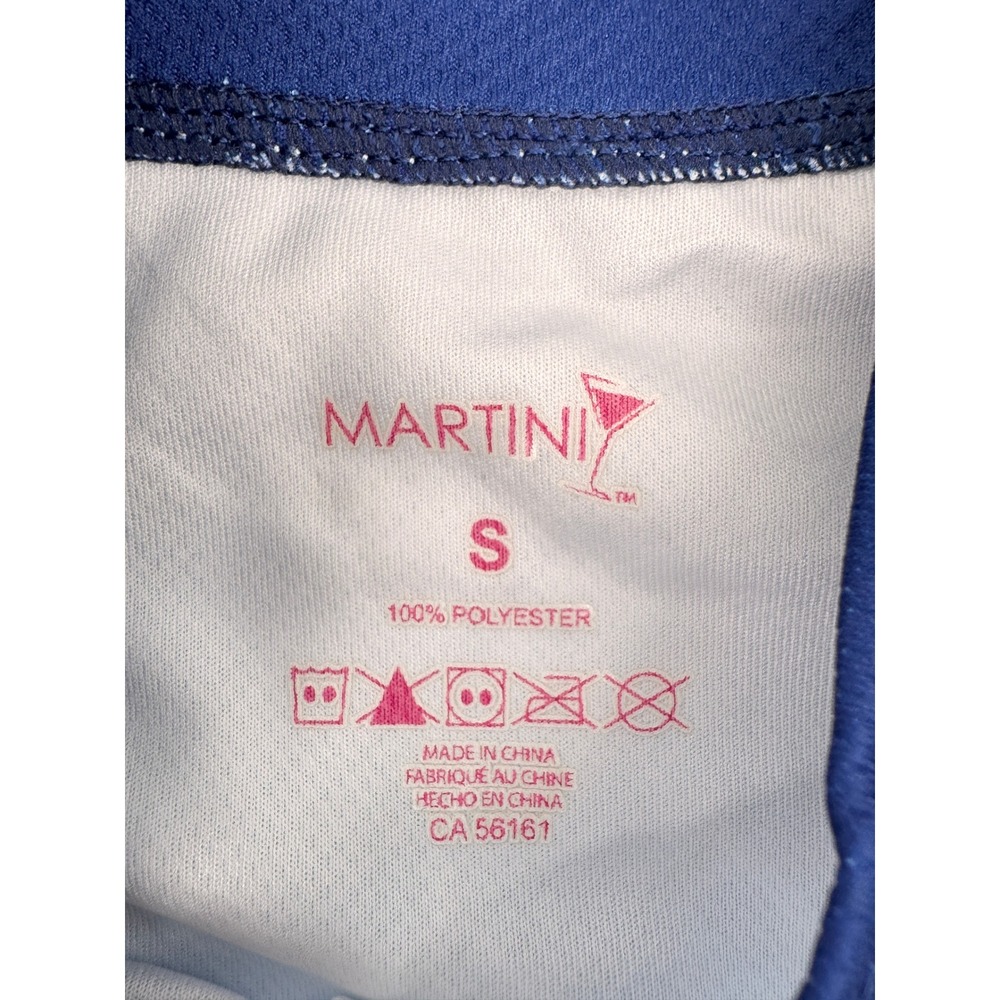 Martini Wisconsin High School Cycling League NICA Jersey Blue Black Small‎ - Picture 2 of 7